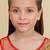 Girls gold-plated kundan studded & beads beaded maang tikka