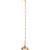  girls gold-plated kundan studded maangtikka
