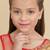 Girls gold-plated kundan studded beads beaded maang tikka