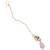 Girls gold-plated kundan studded & beads beaded maang tikka