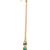 Girls gold-plated kundan studded maang tikka