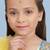Girls gold-plated kundan studded maang tikka