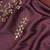 Gold-plated kundan-studded & beaded layered maang tikka