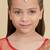 Girls gold-plated kundan studded & beaded maang tikka