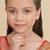 Girls gold-plated kundan studded beads beaded maang tikka