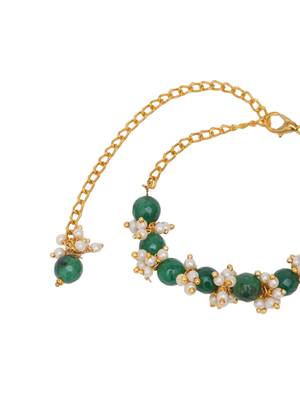   girls gold plated link bracelet 3