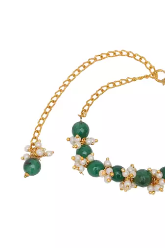   girls gold plated link bracelet