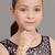 Girls gold-toned kundan handcrafted gold-plated bangle-style bracelet