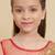 Girls gold-plated kundan studded & beaded necklace