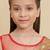 Girls gold-plated necklace