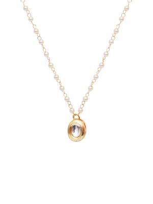 Girls gold-plated necklace 2