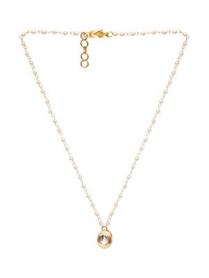 Girls gold-plated necklace 3