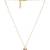 Girls gold-plated necklace