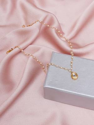 Girls gold-plated necklace 5