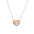 Girls gold-plated kundan studded & beaded necklace