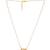 Girls gold-plated kundan studded & beaded necklace