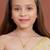  girls gold-plated necklace