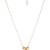  girls gold-plated necklace