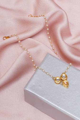  girls gold-plated necklace
