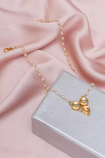  girls gold-plated necklace