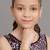 Girls gold-plated kundan studded link bracelet