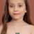 Girls gold-plated necklace