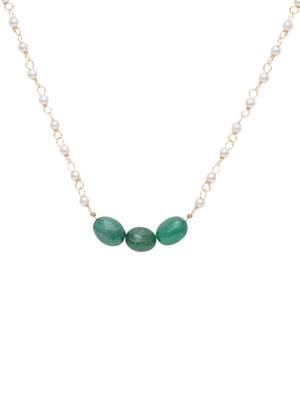 Girls gold-plated necklace 2