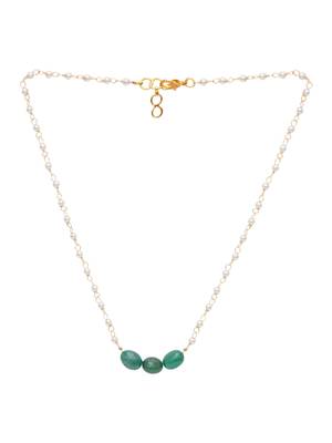 Girls gold-plated necklace 3