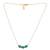 Girls gold-plated necklace