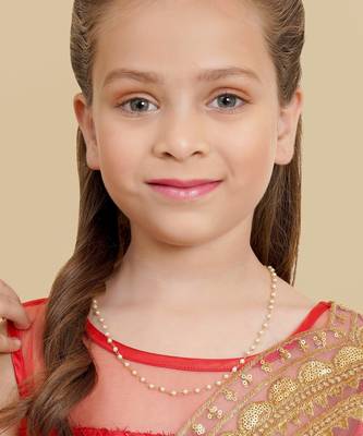 Girls gold-plated chain 2