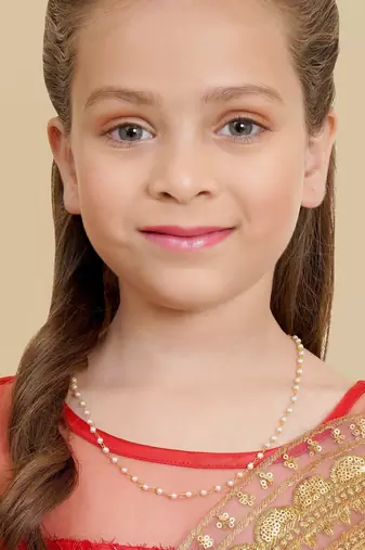 Girls gold-plated chain