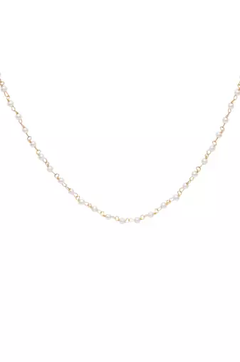 Girls gold-plated chain