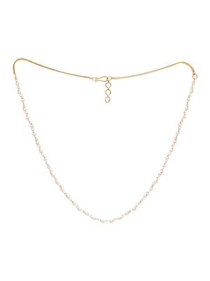Girls gold-plated chain 4