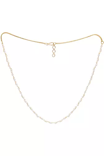 Girls gold-plated chain