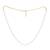 Girls gold-plated chain