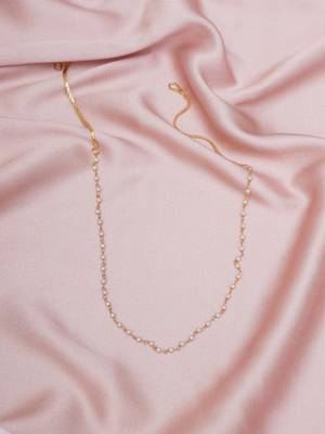 Girls gold-plated chain 1