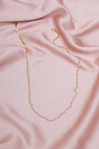 Girls gold-plated chain