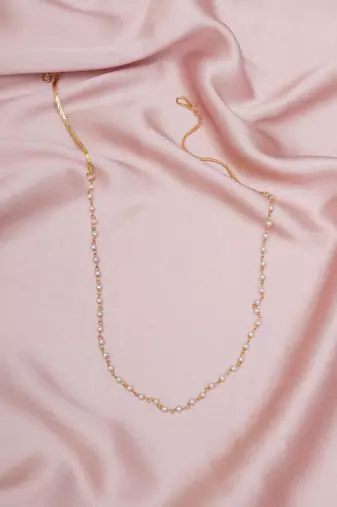 Girls gold-plated chain