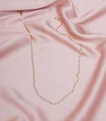 Girls gold-plated chain