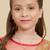 Girls gold-plated kundan studded & beaded necklace