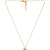 Girls gold-plated kundan studded & beaded necklace