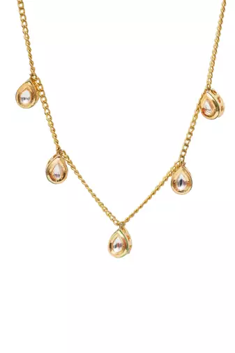 Girls gold-plated necklace