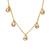 Girls gold-plated necklace