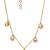 Girls gold-plated necklace