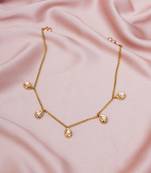 Girls gold-plated necklace