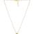 Girls gold-plated kundan studded & beaded necklace