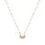 Girls gold-plated kundan studded & beaded necklace