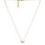 Girls gold-plated kundan studded & beaded necklace