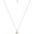 Girls gold-plated kundan studded & beaded necklace