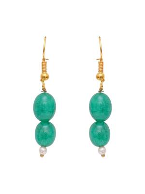 Gold-plated classic drop earrings 3